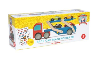 Le Toy Van Tahač s autíčky Race - Image 4