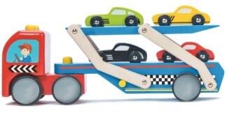 Le Toy Van Tahač s autíčky Race