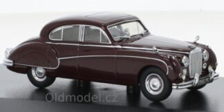 Modely autíček Oxford, Jaguar Mk IX, červená tmavá, 1:43, Oxford, 1:43 - OXF43JAG9005, kovové modely aut Jaguar od Oldmodel.cz.
