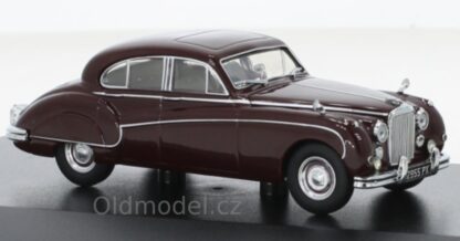 Modely autíček Oxford, Jaguar Mk IX, červená tmavá, 1:43, Oxford, 1:43 - OXF43JAG9005, kovové modely aut Jaguar od Oldmodel.cz.