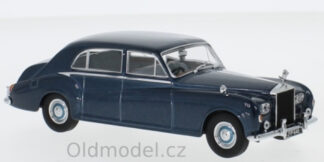 Nádherný kovový model auta Rolls Royce Rolls Royce Phantom V James Young, v barvě modrá, OXF43RRP5003, modely autíček Oldmodel.cz.