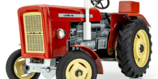 Model traktoru Ursus C-360 červený , 34601 , Modely traktorů na klíček - Oldmodel.cz