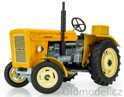 Model traktoru Ursus C-360 žlutý , 34606 , Modely traktorů na klíček - Oldmodel.cz
