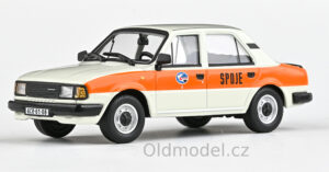 Model autíčka Škoda 120L (1984) 1:43 - Spoje, 1:43, 143ABSX-702F02, kovové modely aut Škoda, Oldmodel.cz