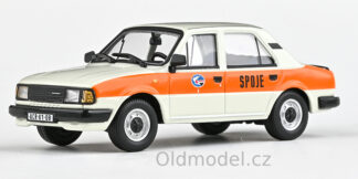 Model autíčka Škoda 120L (1984) 1:43 - Spoje, 1:43, 143ABSX-702F02, kovové modely aut Škoda, Oldmodel.cz