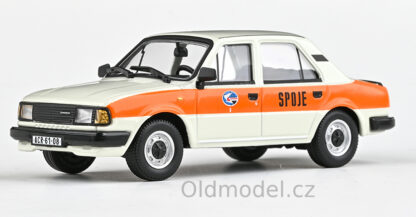 Model autíčka Škoda 120L (1984) 1:43 - Spoje, 1:43, 143ABSX-702F02, kovové modely aut Škoda, Oldmodel.cz