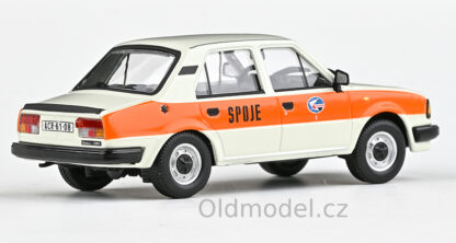 Model autíčka Škoda 120L (1984) 1:43 - Spoje, 1:43, 143ABSX-702F02, kovové modely aut Škoda, Oldmodel.cz