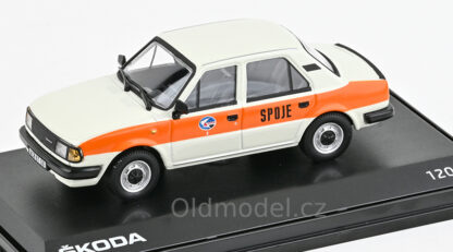 Model autíčka Škoda 120L (1984) 1:43 - Spoje, 1:43, 143ABSX-702F02, kovové modely aut Škoda, Oldmodel.cz