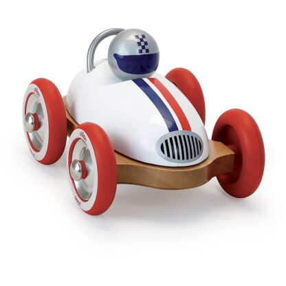 Vilac Dřevěné auto Roadster vintage bílé - Image 2