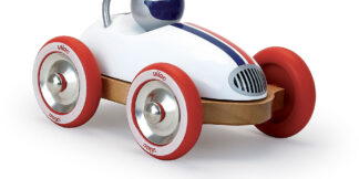 Vilac Dřevěné auto Roadster vintage bílé
