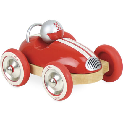 Vilac Dřevěné auto Roadster vintage červené - Image 2