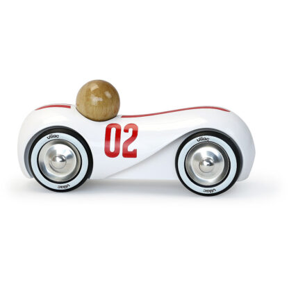 Vilac Dřevěné auto Streamline vintage bílé - Image 2