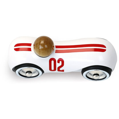 Vilac Dřevěné auto Streamline vintage bílé - Image 5