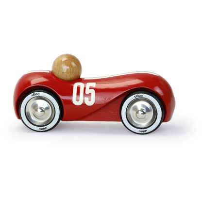 Vilac Dřevěné auto Streamline vintage červené - Image 2
