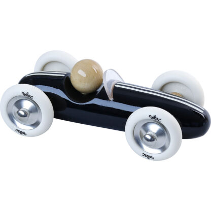 Vilac Dřevěné auto velké Grand prix vintage černé - Image 2