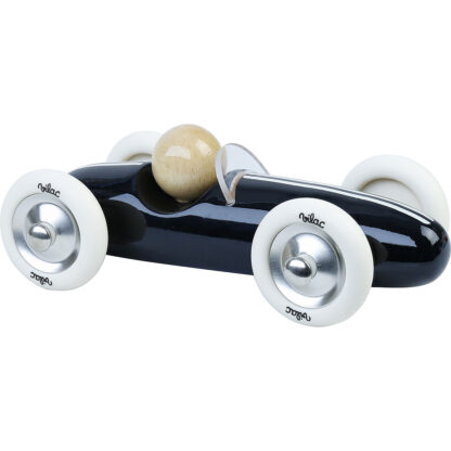 Vilac Dřevěné auto velké Grand prix vintage černé - Image 3
