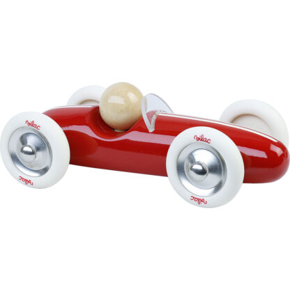 Vilac Dřevěné auto velké Grand prix vintage červené - Image 2