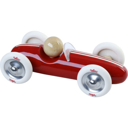 Vilac Dřevěné auto velké Grand prix vintage červené - Image 4