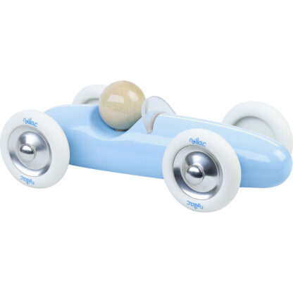 Vilac Dřevěné auto velké Grand prix vintage světle modré - Image 2