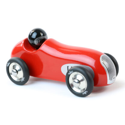 Vilac Historické závodní auto červené - Image 2