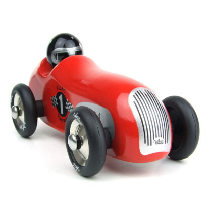 Vilac Historické závodní auto červené - Image 4