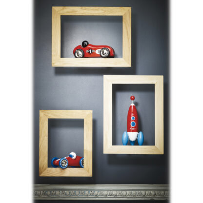 Vilac Historické závodní auto červené - Image 5