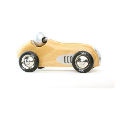 Vilac Historické závodní auto přírodní - Image 2