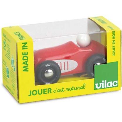 Vilac Sportovní auto mini červené - Image 2