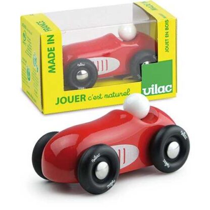 Vilac Sportovní auto mini červené - Image 4