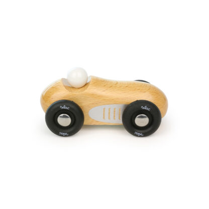 Vilac Sportovní auto mini přírodní - Image 4