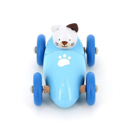 Vilac Závodní auto Kočička Mariette - Image 2