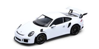 Welly 2016 Porsche 911 GT3 RS 1:24 červené