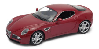 Welly Alfa 8C Competizione 1:24 červená