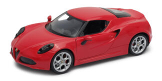 Welly Alfa Romeo 4C 1:24