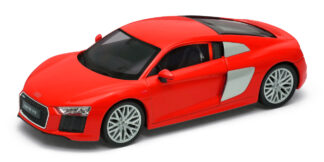 Welly Audi R8 V10 (2016) 1:24 červené