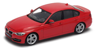 Welly BMW 335i 1:24 červené