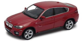 Welly BMW X6 1:24 červené