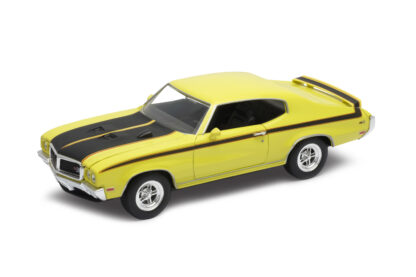Welly Buick GSX (1970) 1:24 žlutý - Image 2