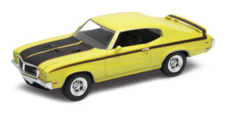 Welly Buick GSX (1970) 1:24 žlutý