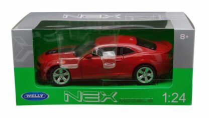 Welly Chevrolet Camaro ZL1 1:24 červený - Image 2