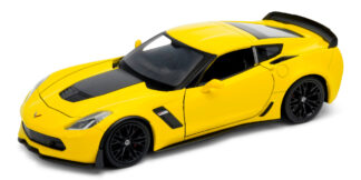 Welly Chevrolet Corvette Z06 (2017) 1:24 žlutá