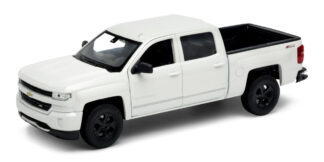 Welly Chevrolet Silverado (2017) 1:24 červený