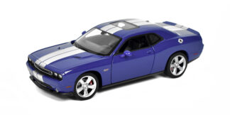 Welly Dodge Challenger SRT (2012) 1:24 fialový