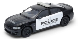 Welly Dodge Charger (2016) 1:24 policejní
