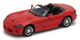 Welly Dodge Viper SRT-10 (2003) 1:24 červený