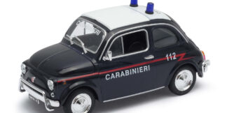 Welly Fiat Nuova 500 Carabinieri 1:24