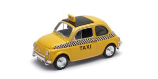Welly Fiat Nuova 500 Taxi 1:24