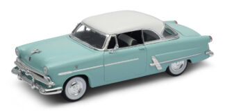 Welly Ford Crestline Victoria (1953) 1:24 tyrkysový