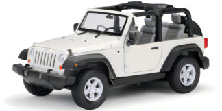 Welly Jeep Wrangler Rubicon (convertible) bílý