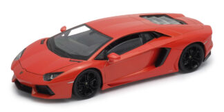 Welly Lamborghini Aventador Coupé 1:24 oranžová